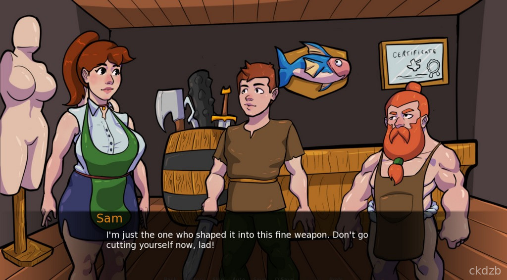 Village Adventurer - Path of Corruption Screenshot 3