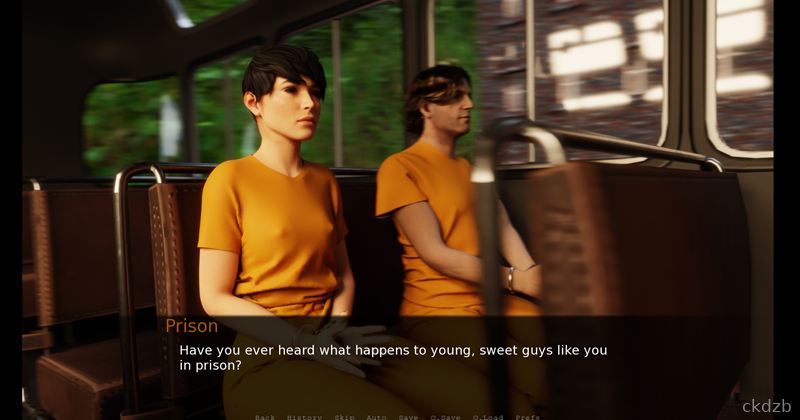 Prison of Sissy Screenshot 1