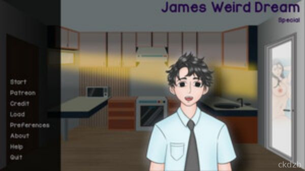 James Weird Dream Screenshot 1