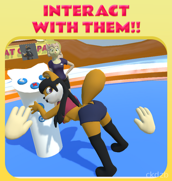 Cat Company (FREE VR and NON VR) Screenshot 2