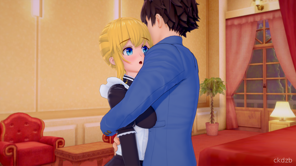 Total Maidness! [v0.99.5] (NSFW 18+) Screenshot 1