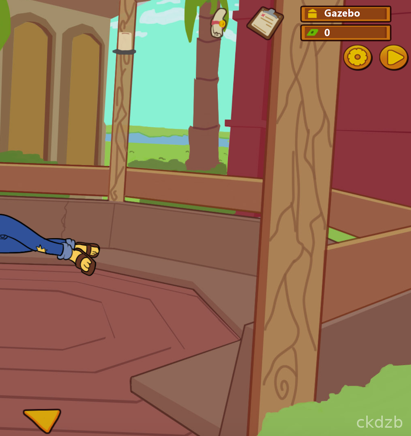 Burns_Mansion Screenshot 1