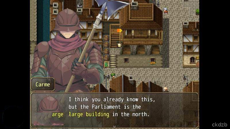 Slave's Sword Screenshot 1
