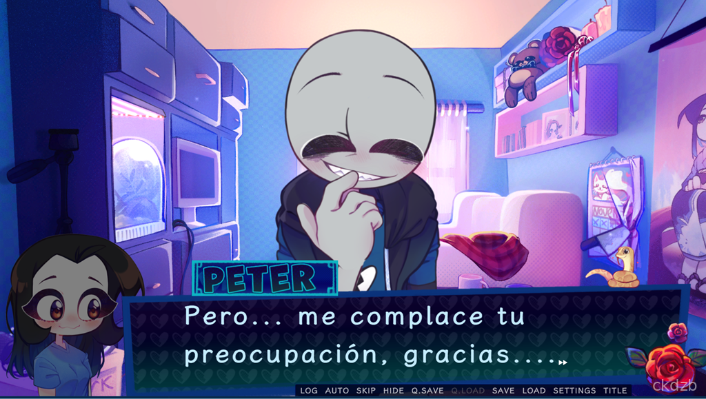 OUR ETERNITY(EN/ES/JP/RU/BEL) Screenshot 2