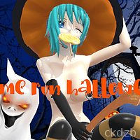 HALLOWEEN ANIME RUN MIKI 3D