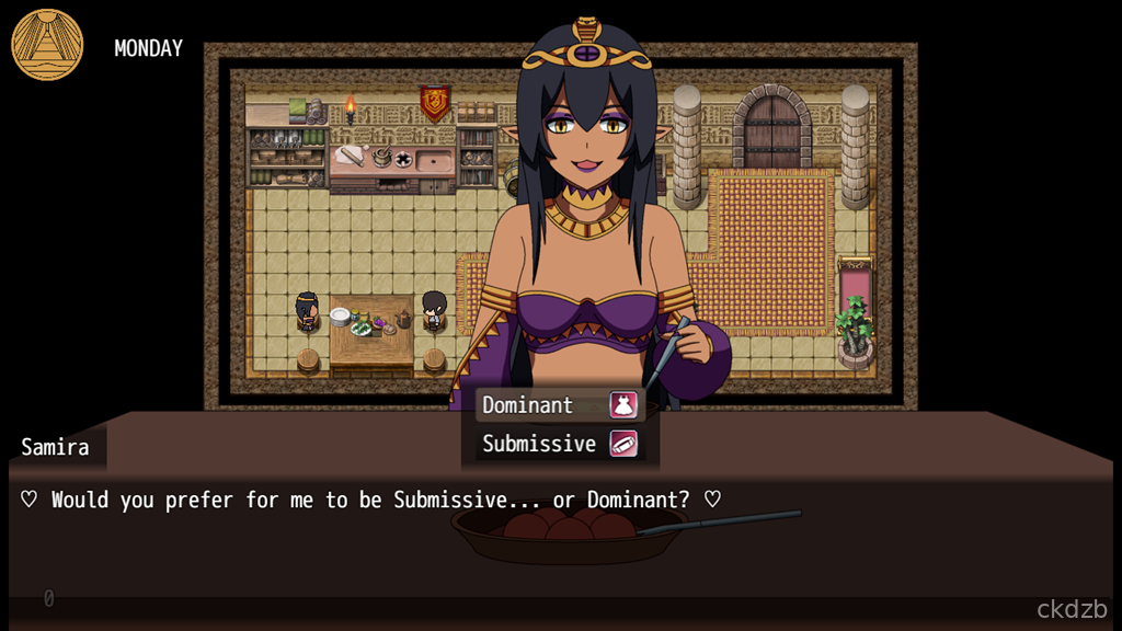 Married Life With A Lamia Demo Screenshot 1
