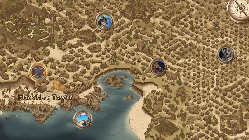 Legends of Savvarah: Time of Pariah Screenshot 3