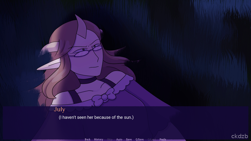 Mister Sly's Tale Screenshot 1