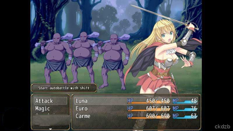 Slave's Sword Screenshot 3
