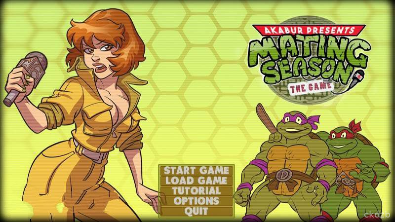 Teenage Mutant Ninja Turtles - The Mating Season Screenshot 1
