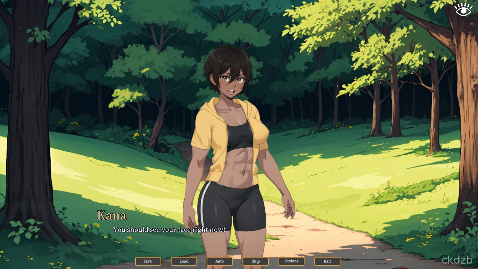 Tomboy: Sex in forest Screenshot 3
