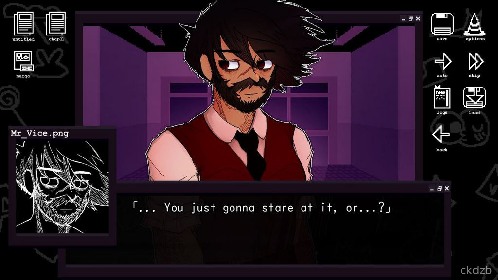 Unraveling Angel: Cowards Paradise Screenshot 2