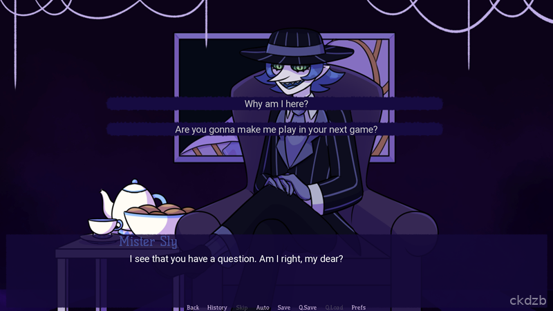 Mister Sly's Tale Screenshot 2