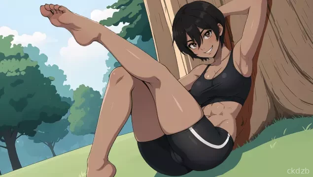 Tomboy: Sex in forest Screenshot 1