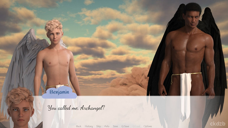 B - Engel: About Heaven and Hell Screenshot 1
