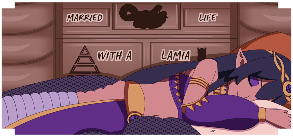 Married Life With A Lamia Demo Screenshot 2