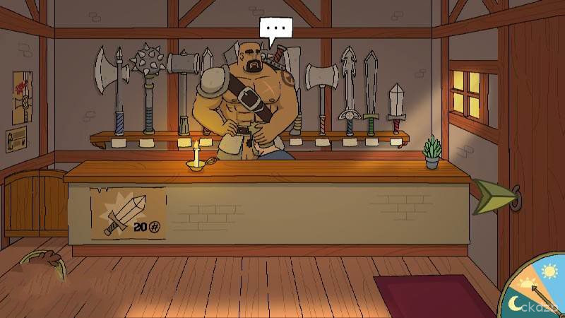 Robin Morningwood Adventure: The Whellcums Secret Screenshot 3