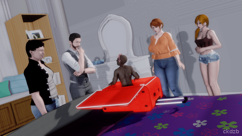 A Very Crazy Family Screenshot 1