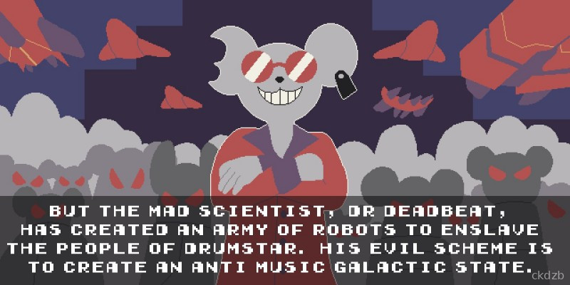 Colver's Space Beat Screenshot 3