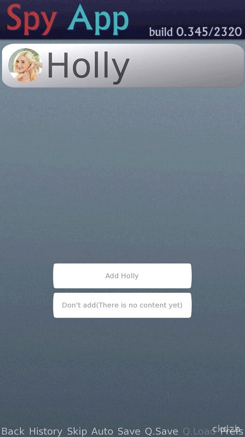 Strange Phone Screenshot 1
