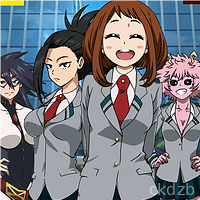 My Harem Academia