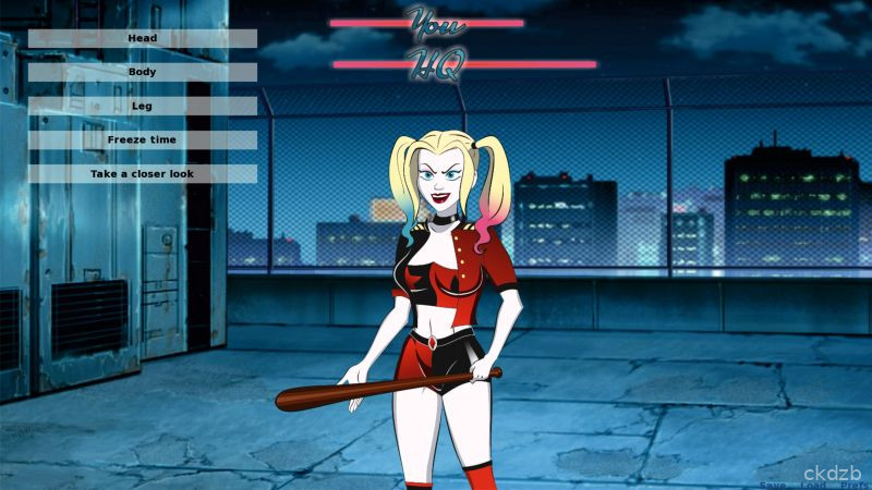 Harley Quinn Adult Parody Screenshot 2