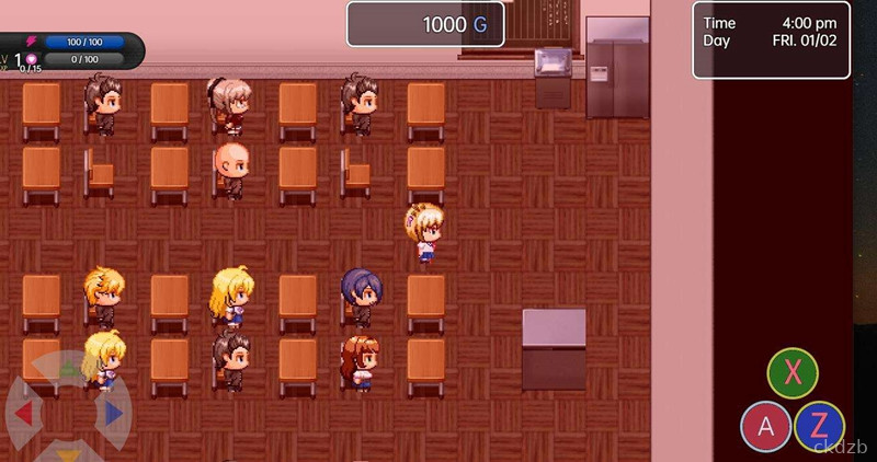 Lumine Expose at School Screenshot 1