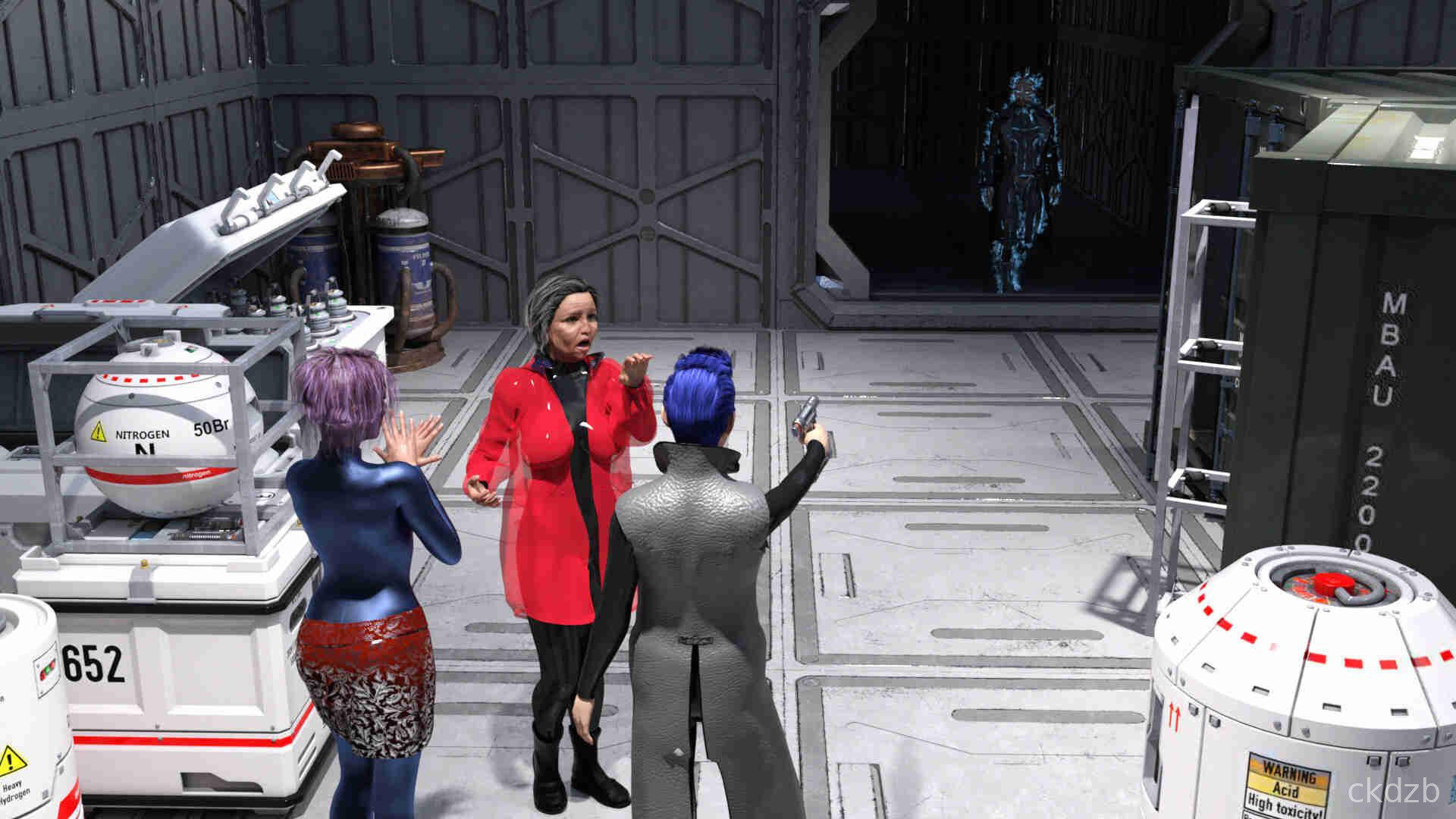 Terminus Reach: Sentinel[Final] Screenshot 2