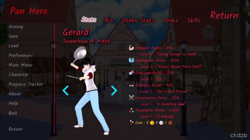 The Daily Life of Pan Hero Screenshot 3