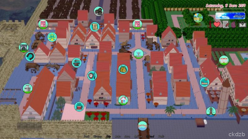 The Daily Life of Pan Hero Screenshot 4