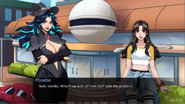 Side-Quest: A Date with Phoebe! Screenshot 2