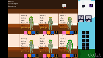 Breeding Mainia (Free) Screenshot 1