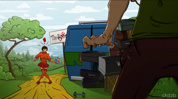Scooby Doo: Velma's Nightmare Screenshot 2