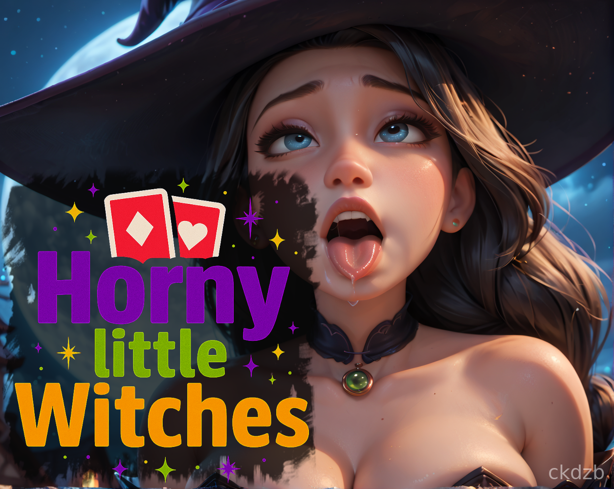 Horny Little Witches