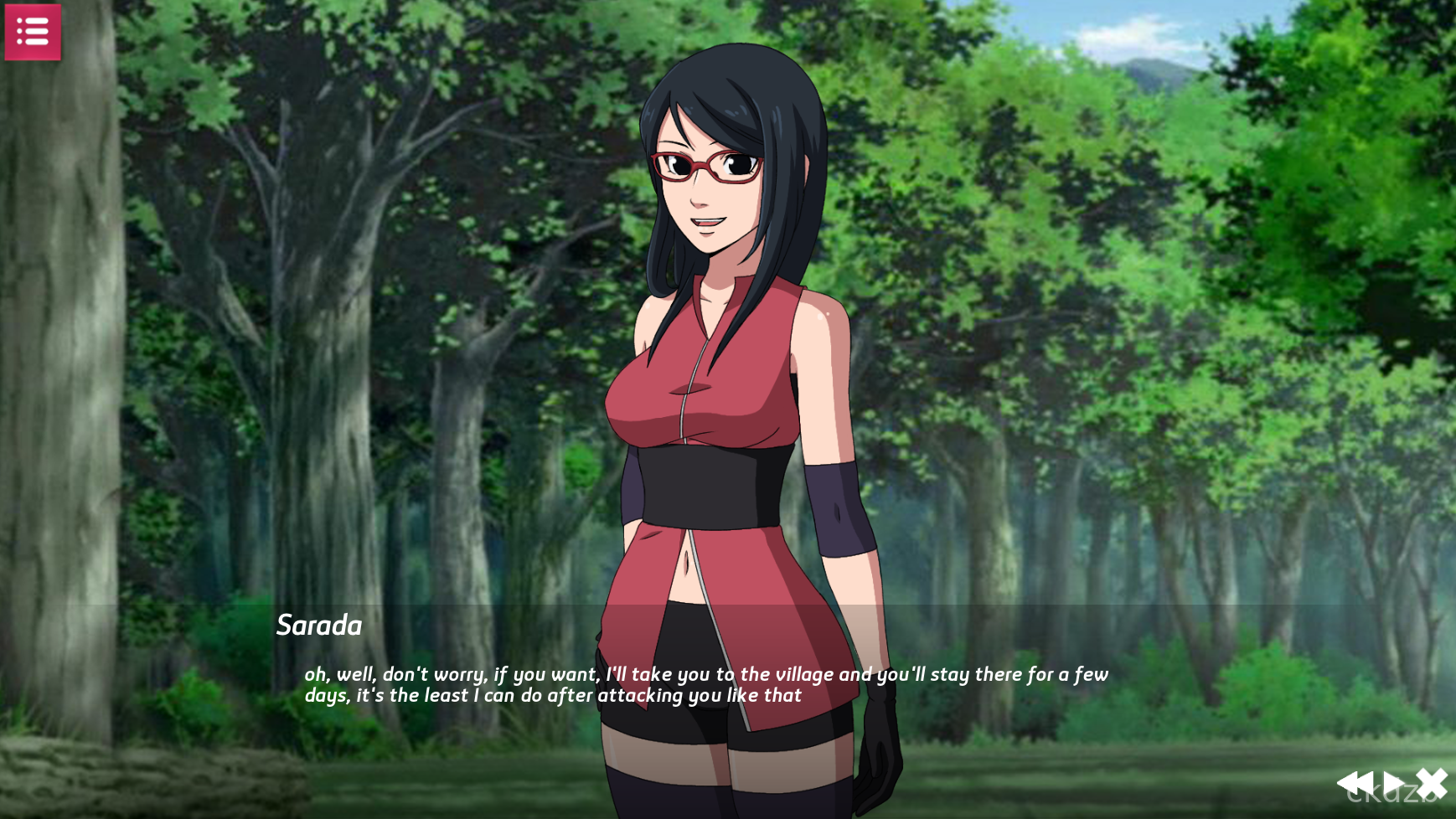 Sarada Rising Screenshot 1