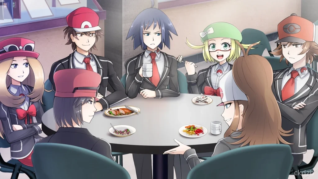 Pokemon Academy Life Forever Screenshot 1