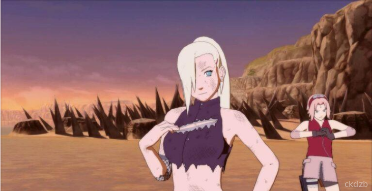 Naruto Kunoichi Trainer Screenshot 1