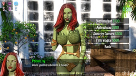Wonder Slave Trainer 4K Edition Screenshot 1
