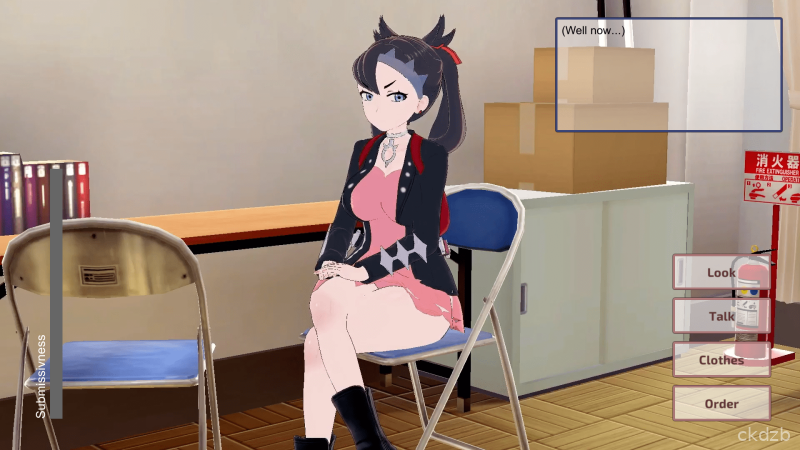 Marnie In A Tight Spot Screenshot 1