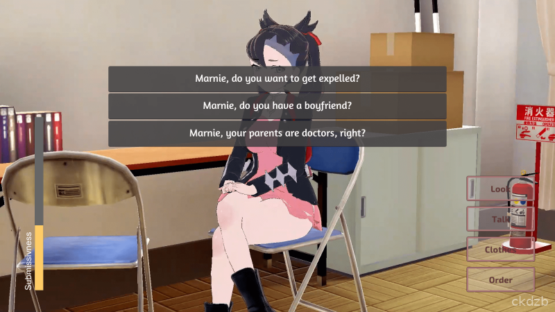 Marnie In A Tight Spot Screenshot 2