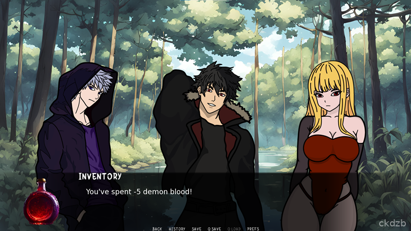 Hentai Camp Guads Screenshot 3