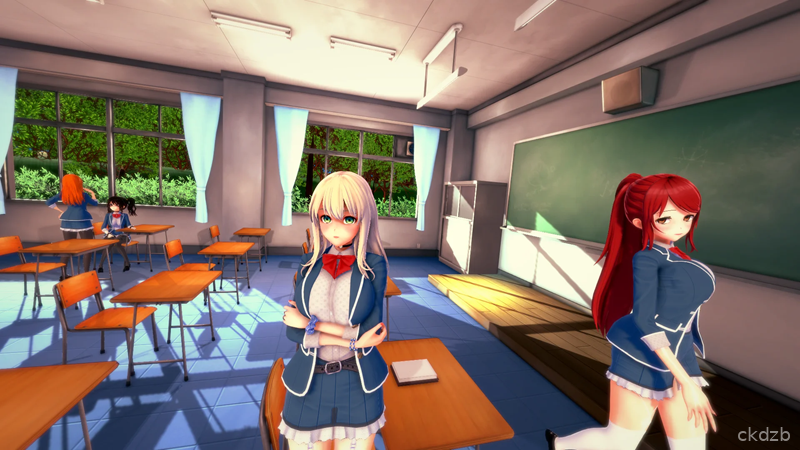 Lustful CollegeRewok Screenshot 3