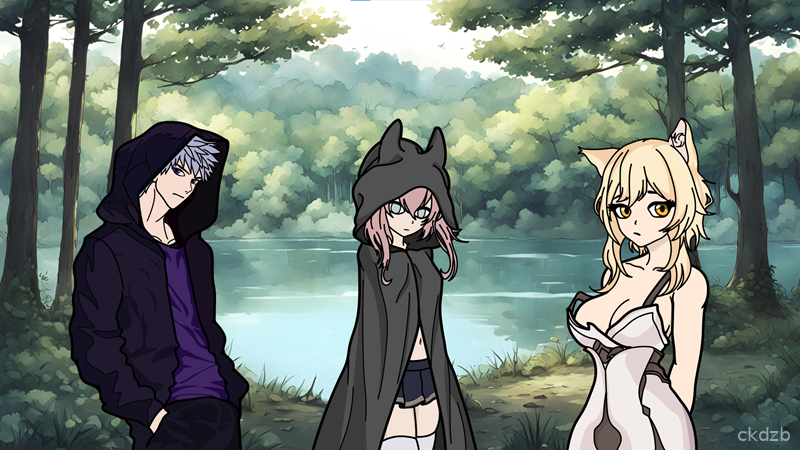 Hentai Camp Guads Screenshot 1
