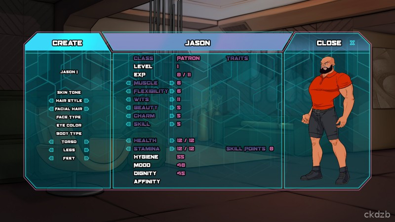Simbo ResEection (Demod Screenshot 2