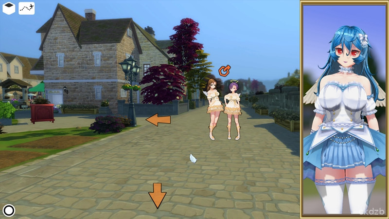 The Lewd Couption of the Heaen Screenshot 3