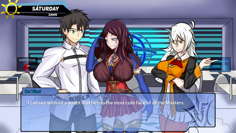 Fate Gand MasteTainea Screenshot 1