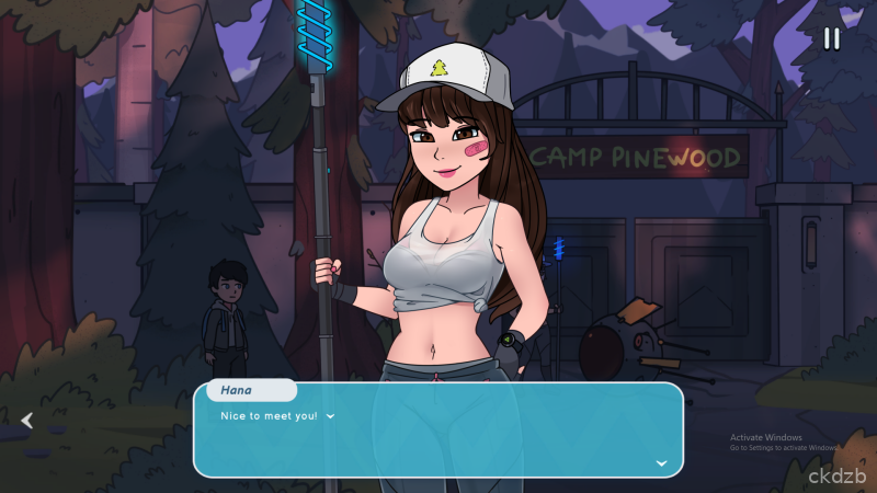 Camp Pinewood 2 (R20 Screenshot 1