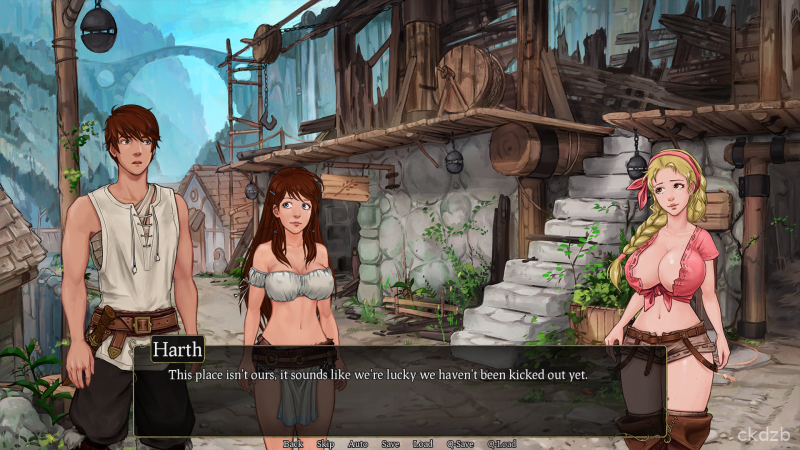 Refuge of Embesa Screenshot 1