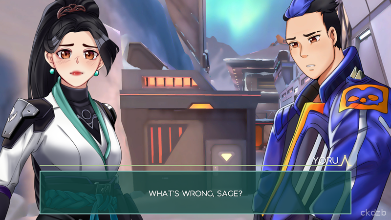Sage’s Caings Screenshot 1