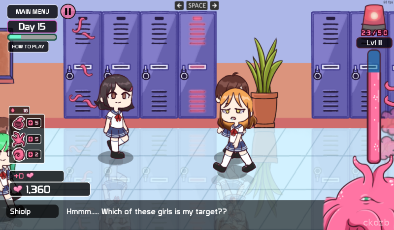Loecaft Locke: Tentacle Lust Screenshot 3